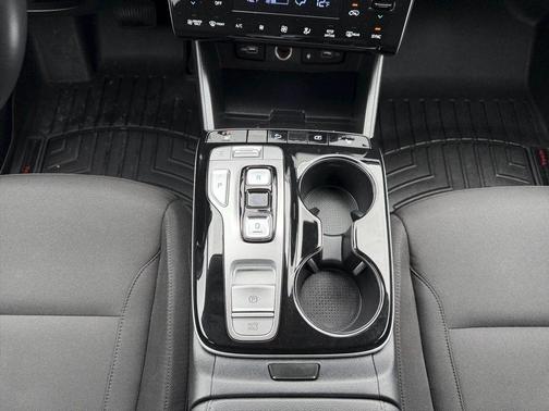 Quartz White 2022 Hyundai TUCSON Hybrid SEL Convenience