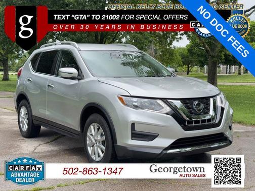 Brilliant Silver Metallic 2020 Nissan Rogue SV