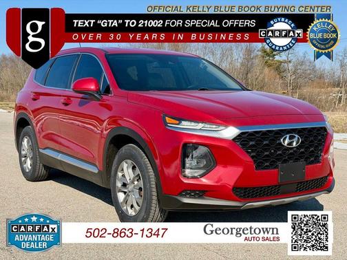 2019 Hyundai SANTA FE 2.4 SE