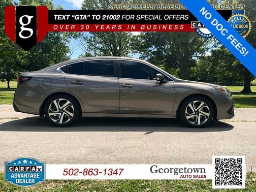 Brilliant Bronze Metallic 2022 Subaru Legacy