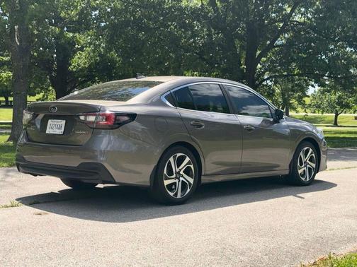 Brilliant Bronze Metallic 2022 Subaru Legacy