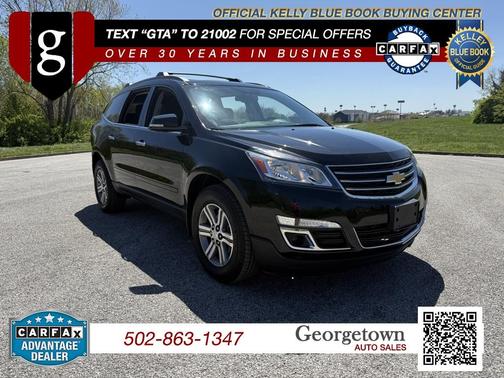 2017 Chevrolet Traverse 2LT