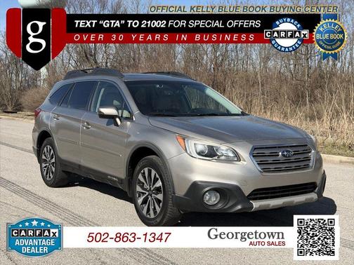 2017 Subaru Outback 2.5i Limited