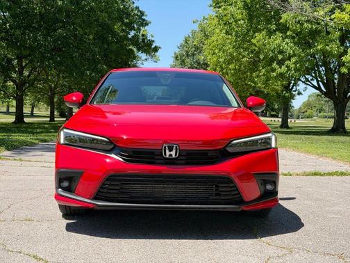 Rallye Red 2024 Honda Civic Touring
