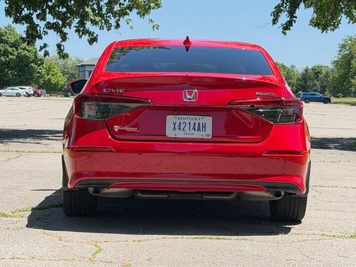 Rallye Red 2024 Honda Civic Touring