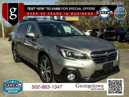 2018 Subaru Outback 3.6R Limited