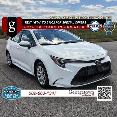 2022 Toyota Corolla LE