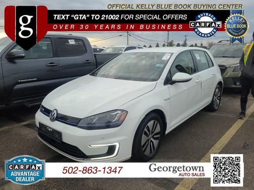 2016 Volkswagen e-Golf SEL Premium