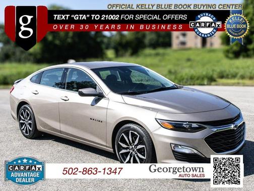 2024 Chevrolet Malibu RS