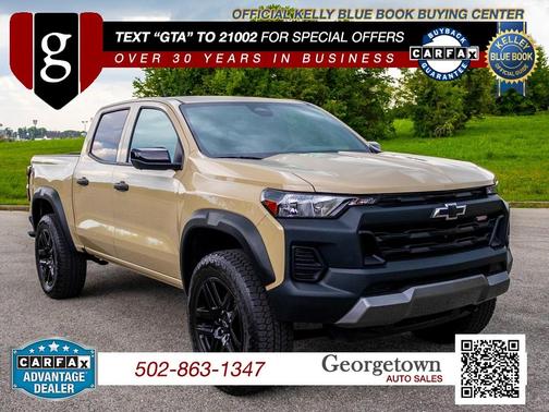 2024 Chevrolet Colorado Trail Boss