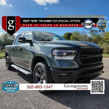2021 RAM 1500 Big Horn