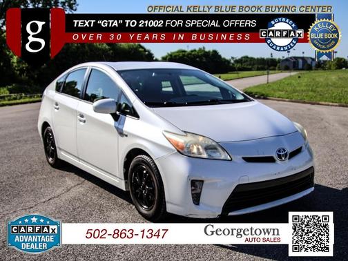 2012 Toyota Prius Two