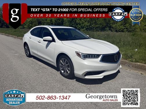 2019 Acura TLX FWD