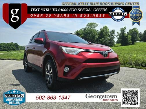 2016 Toyota RAV4 XLE