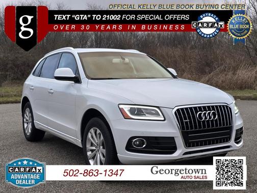 2015 Audi Q5 2.0T Premium Plus