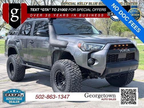 Magnetic Gray Metallic 2020 Toyota 4Runner Nightshade