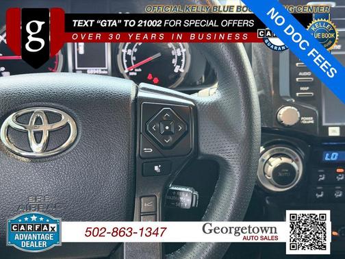 Magnetic Gray Metallic 2020 Toyota 4Runner Nightshade
