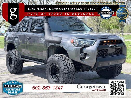 Magnetic Gray Metallic 2020 Toyota 4Runner Nightshade