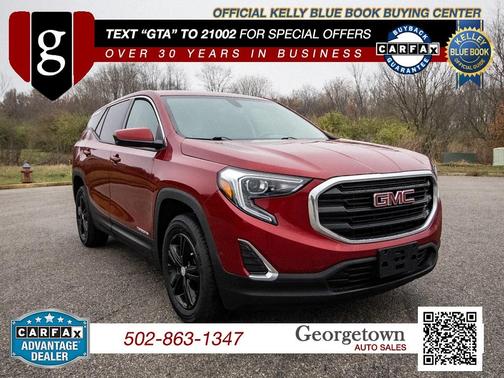2018 GMC Terrain SLE