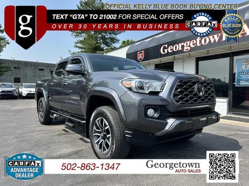 2021 Toyota Tacoma TRD Sport