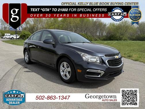 2015 Chevrolet Cruze 1LT