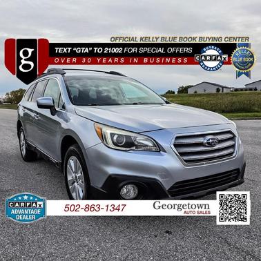2015 Subaru Outback 2.5i Premium