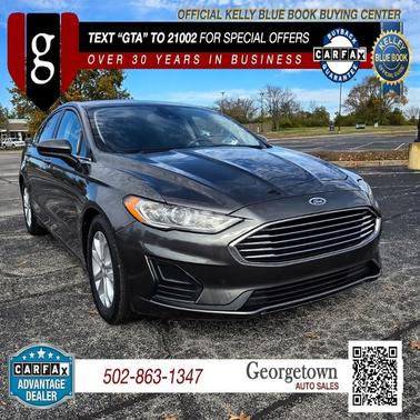 2020 Ford Fusion SE