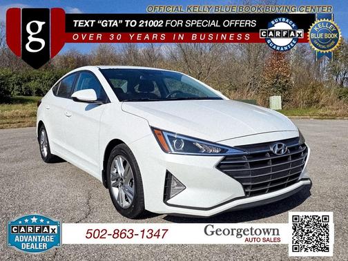 2020 Hyundai ELANTRA Value Edition