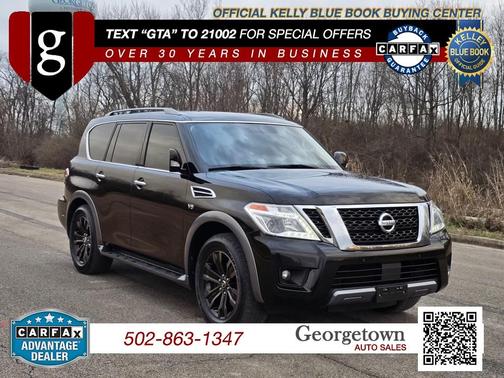 2019 Nissan Armada SV