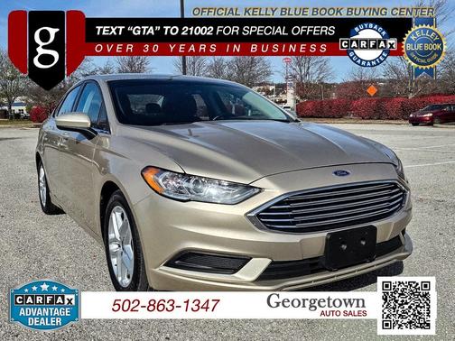 2017 Ford Fusion SE