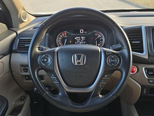 2017 Honda Ridgeline RTL