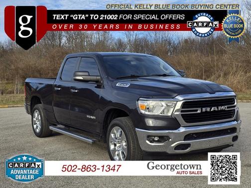 2020 RAM 1500 Big Horn