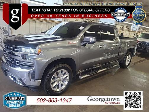 2020 Chevrolet Silverado 1500 LTZ