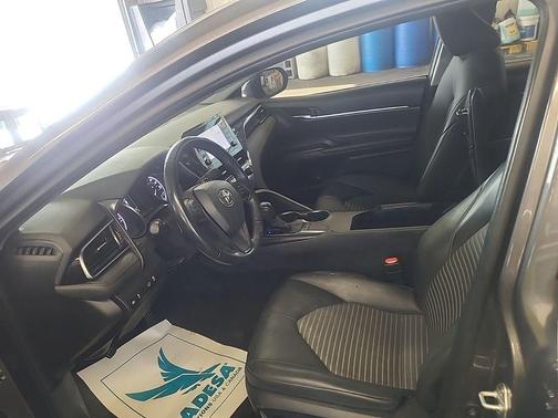 Predawn Gray Mica 2023 Toyota Camry SE