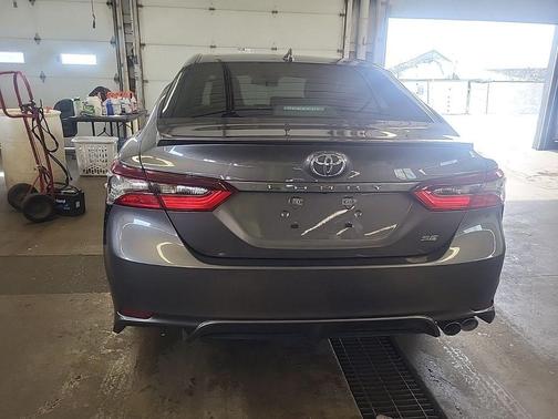 Predawn Gray Mica 2023 Toyota Camry SE