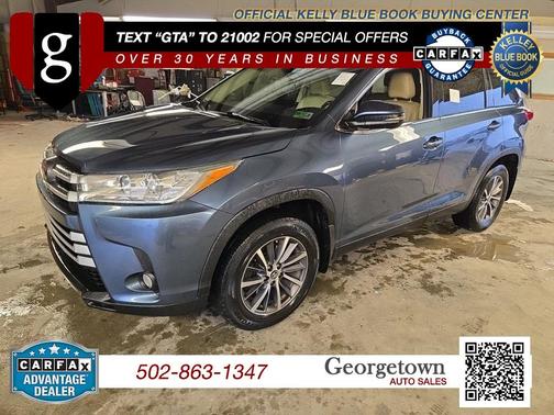 2019 Toyota Highlander XLE