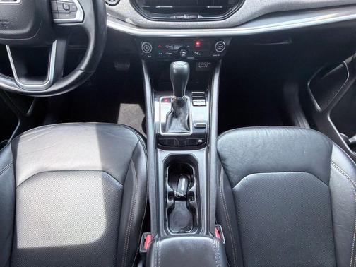 Laser Blue 2022 Jeep Compass Latitude Lux