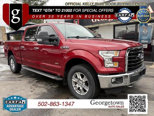 2016 Ford F-150 XLT