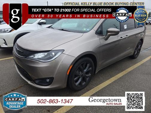 2018 Chrysler Pacifica Touring Plus