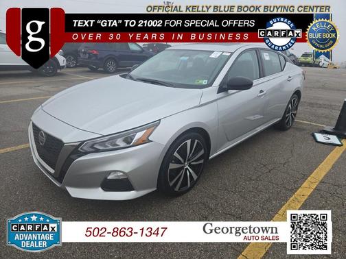 2019 Nissan Altima 2.5 SR