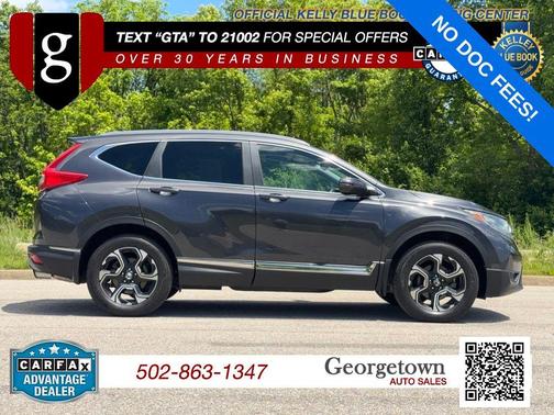Black 2017 Honda CR-V Touring