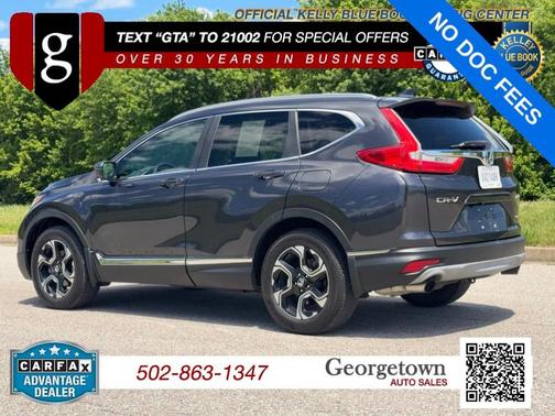 Black 2017 Honda CR-V Touring