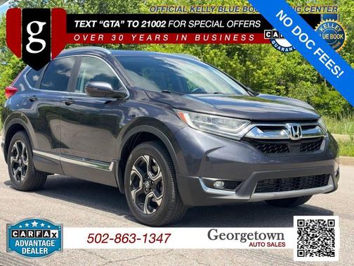 Black 2017 Honda CR-V Touring