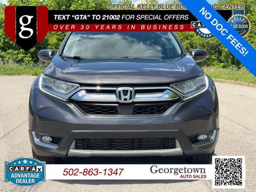 Black 2017 Honda CR-V Touring