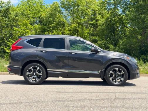 Black 2017 Honda CR-V Touring