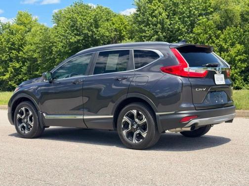 Black 2017 Honda CR-V Touring