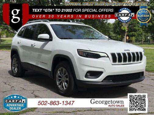 Bright White Clearcoat 2019 Jeep Cherokee Latitude Plus