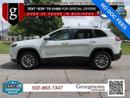 Bright White Clearcoat 2019 Jeep Cherokee Latitude Plus
