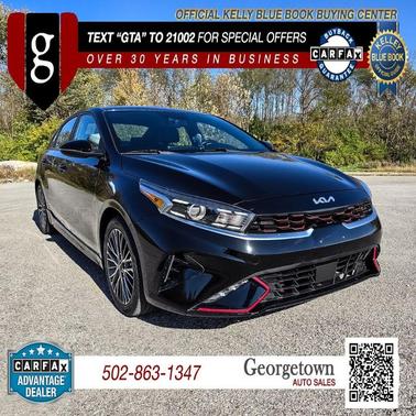 2022 Kia Forte GT-Line