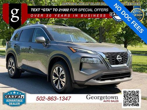 Gun Metallic 2022 Nissan Rogue SV